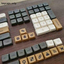 Shimmer Theme XDA Height Keycap PBT 125 Keycaps Dye-sub For MX Keyboard V9C4