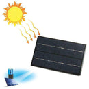 2W 5V Solar Panel USB Port Phone Charger Travel Portable G8S3 P4B0