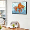Oil Paint Fish By Numbers Coloring Picture Digital Drawing L378