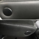 2pcs Car Rear Armrest Cover Cap Seat Handle Trim Bolt for GMC Yukon XL 1500 2500
