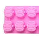 Festival Supplies Ice Tray Silicone Molds DIY Cake Chocolate Pumpkin Mould