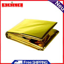 Outdoor Waterproof Emergency Blanket Sleeping Bag Thermal Rescue Survival Gear