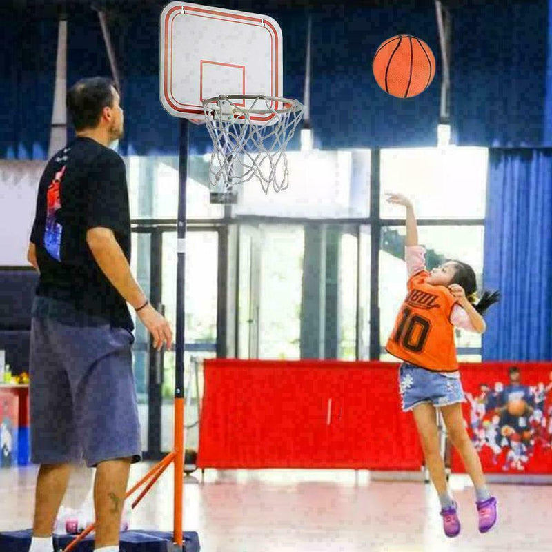 Kids Hanging Basketball Box + Plastic Basketball Board J6X6 + Small Y6I6