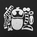 Metal Cutting Dies Stencils for DIY Scrapbooking Photo Card (Penguin MS-835