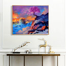 Nature Goddess Oil Paint By Numbers DIY Handpainted on Canvas Wall Art Pictures