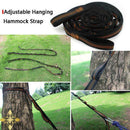 Hammock Strap Buckle Tree Hanging Outdoor Yoga Portable Camping Connector W1G9