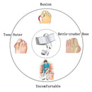 Bunion Bone Toe Straightener Orthopedic Foot Pain Relief Hallux Valgus Correc