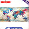 5D Diamond Painting Full Square Drill World Map Picture Rhinestone