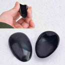 1 Pair Black Applied Plastic Hairdressing Hair Dye Cover I9E5 Protector H2S9