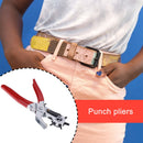 Leather Belt Leathercraft Eyelet Hand Punch Sewing Machine Revolve Punch Tool