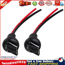 2pcs 7440 T20 Bulb Connector Male Adapter for Car Turn Signal Bulb Socket Newly