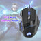 PC Gamer Mouse 7-Color Backlit DPI Adjustable Wired Optical Computer Gaming Mice