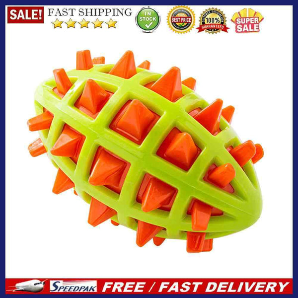 Pet Chew Toys TPR Interactive Playing Funny Molar Dog Squeaky Sound Puppy T