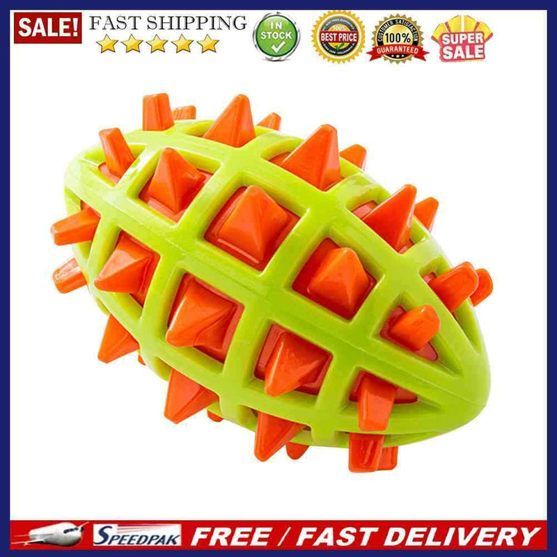 Pet Chew Toys TPR Interactive Playing Funny Molar Dog Squeaky Sound Puppy T