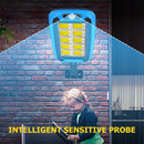 240COB Solar Lights PIR Motion Sensor Wall Street Lamp Sunlight (TY07707) Newly