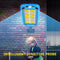 240COB Solar Lights PIR Motion Sensor Wall Street Lamp Sunlight (TY07707) Newly