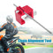 Universal Heavy Chain Sprocket Adjusting Alignment Tool for Motorcycle Moto