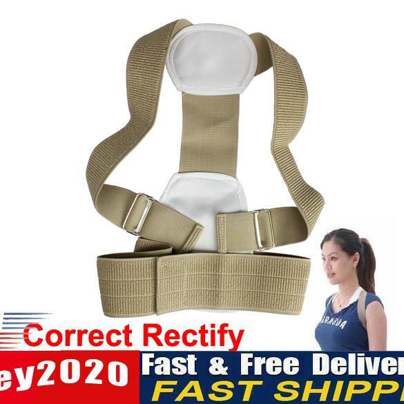 Shoulder Support Belt Flexible Posture  Back Belt Correct Rectify Posture Newly