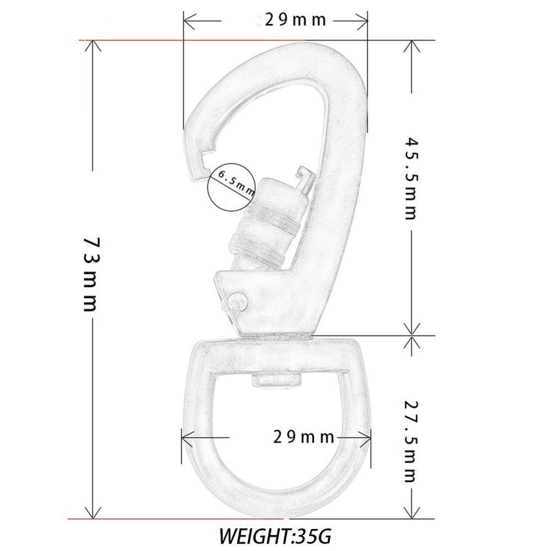 Equipment Climbing Key Hooks Professional Carabiner Security Master Lock