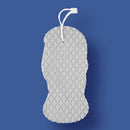 Bath Soft Sponge Body Exfoliating Dead Skin Massager Cleaning Brush (Grey) Newly