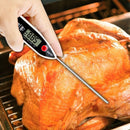 Digital Meat Thermometer Cooking Food Water Oil Milk Temperature Gauge (A)