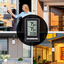 Wireless Weather Station Temperature Meter LCD Thermometer Watch Outdoor Taster