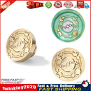 Wax Seal Stamp Retro Round Star Moon Sealing Wax Dedicated Copper Head (E) Newly