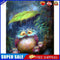 Rain Owl Drawing Frameless DIY Oil Paint by Numbers Canvas Home Decoration