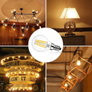 Hot Bulbs Incandescent 2700K light bulb E14/B22/E27 220V 4W LED light bulb