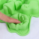 Wax Mold Casting Chocolate Cake Christmas Mold Jelly Ice Tray Baking Mould