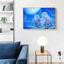 5D Diamond Painting DIY Owl Full Drill Round Rhinestone Art K125