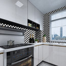 Retro Floor Tiles Wall Stickers Self-adhesive Decals for Kitchen (MSC059) Newly