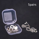 5 Pairs MTB Chain Link Connector Set Bicycle Chain Joint Buckle (11 Speed) Newly
