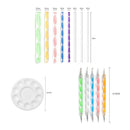 Clay DIY Pottery Painting Rock Art Pen Ceramic Tool Mandala Dotting Tool