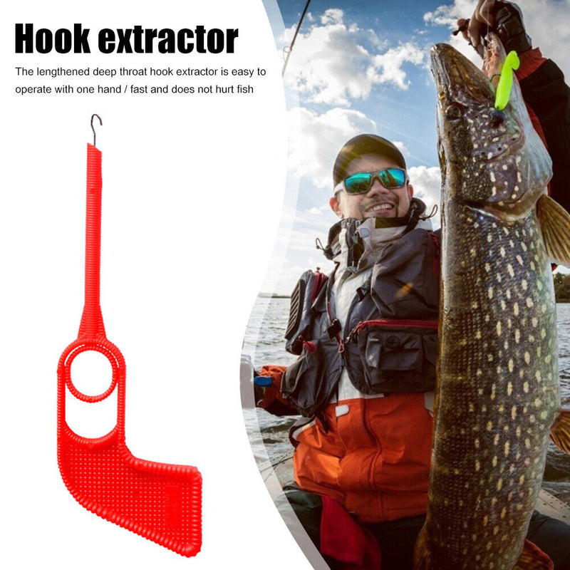 Easy Fish Hook Remover Safety Hook Extractor Detacher Rapid Fishhook Dehook