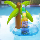 Coconut Tree Inflatable Drink Coasters Beverage Cup Holder Summer Floating