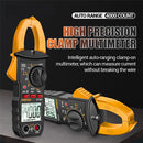 ST180 4000 Count Digital Current Clamp Meter NCV Multimeter Tester (Yellow)