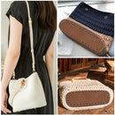 Bag Knitting Set PU Leather Purse Making Accessories DIY Knitting Hook Bags