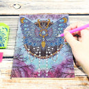 DIY Butterfly Special Shaped Diamond Painting 50 Pages A5 Sketchbook Notebook