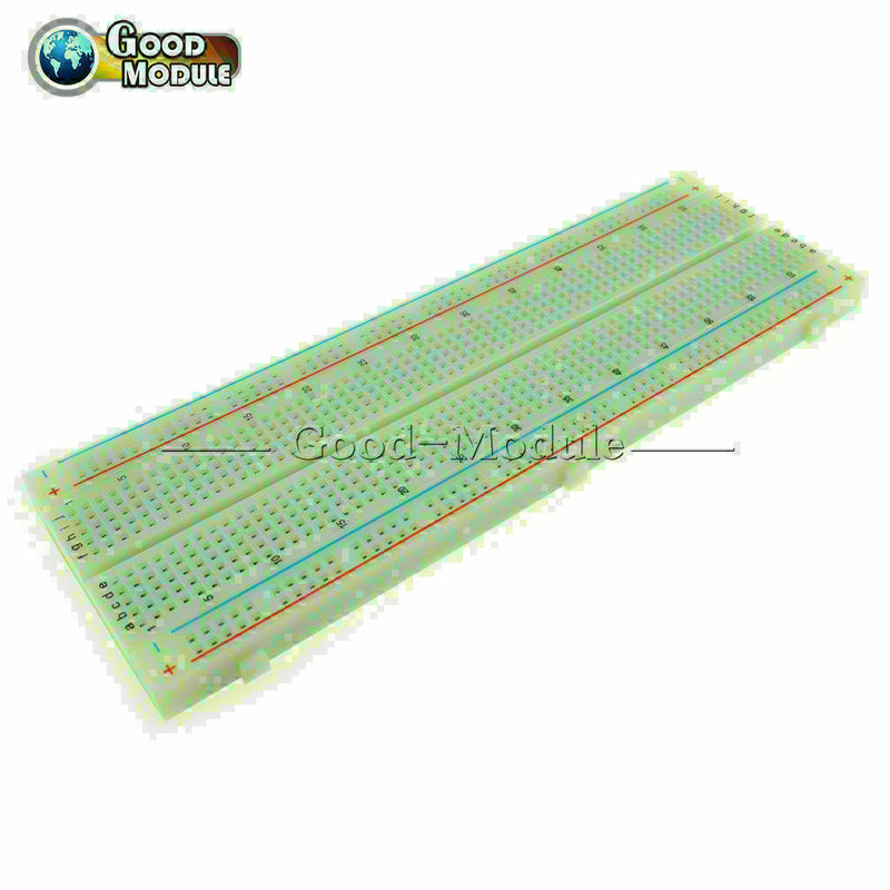 3.3V 5V 02 PCB Breadboard 830 Tie Point-For Fast shipping P7W I1O6 Gift F5P4