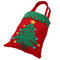 Christmas Decor Candy Bags Book Holder Xmas Gift Pockets (Snowman)