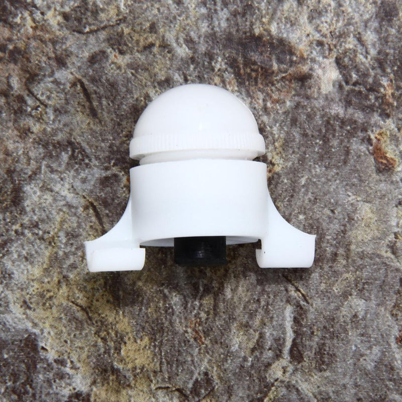 2pcs Ultra Light Waterproof Fishing Hit Alarm LED Rod Tip Fishing Lights