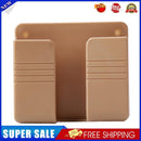 Wall Mounted Phone Charging Organizer Storage Box Stand Rack (Light Yellow)