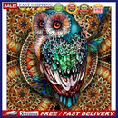 5D DIY Full Drill Diamond Painting Eagle Cross Stitch Embroidery Mosaic Kit