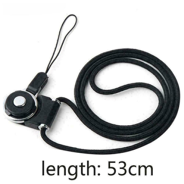 DETACHABLE CELL PHONE NECK LANYARD For CARRYING CASE S6S4 M5B3 A9D9