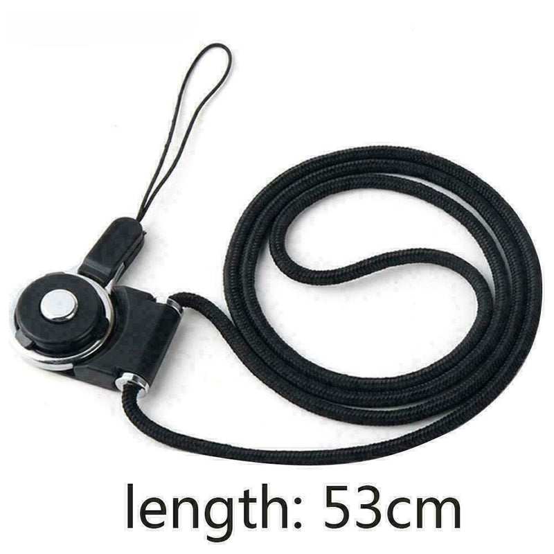 DETACHABLE CELL PHONE NECK LANYARD For CARRYING CASE S6S4 M5B3 A9D9