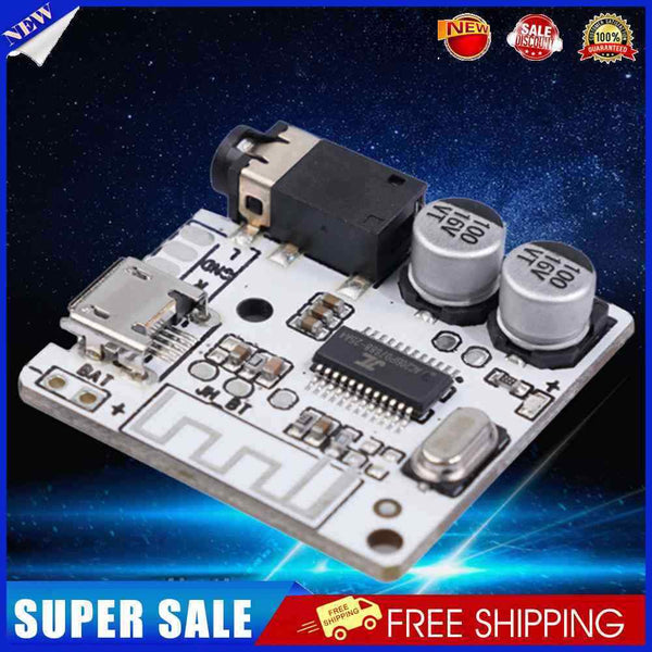 5pcs Bluetooth-compatible 5.0Audio Receiver Board MP3 Lossless Decoder