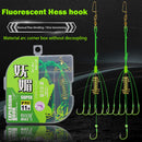 Barbed Fishing Hooks 4pcs Carp Fishhook Jig Set Carp Fishing Accessories Tackle