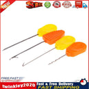 4pcs Carp Fishing Boilies Bait Drill Gate Baiting Needles Rigging Tackle Newly
