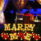 22cm MERRY ME LED light proposal LED decorative light
